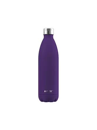 FLSK | Isolierflasche - Thermosflasche 1l  Nordic Plum | weiss