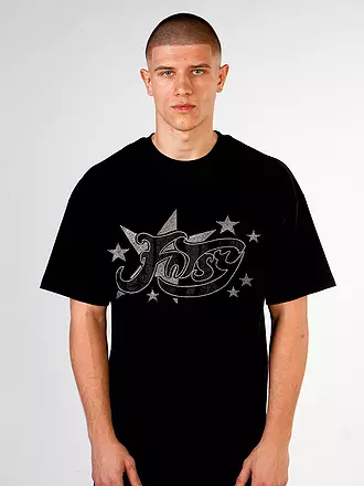 FNTSY | T-Shirt STAR | schwarz