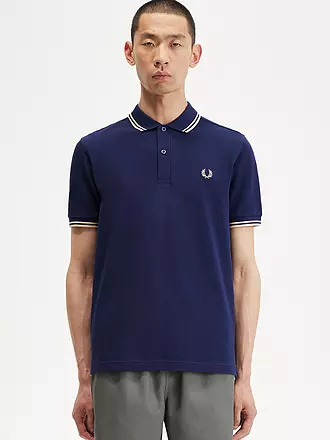 FRED PERRY | Poloshirt M3600 | blau