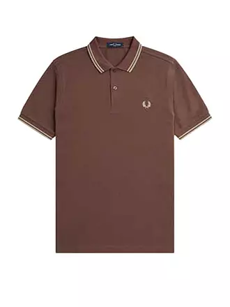 FRED PERRY | Poloshirt M3600 | rot