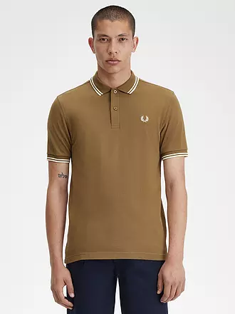 FRED PERRY | Poloshirt M3600 | camel