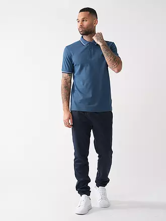 FRED PERRY | Poloshirt M3600 | blau