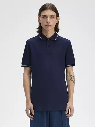 FRED PERRY | Poloshirt M3600 | blau