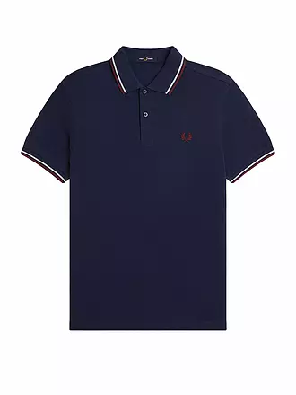 FRED PERRY | Poloshirt M3600 | blau