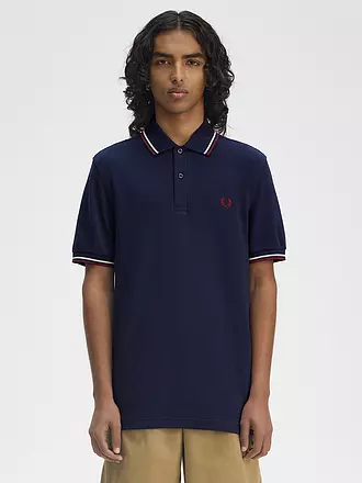 FRED PERRY | Poloshirt M3600 | blau