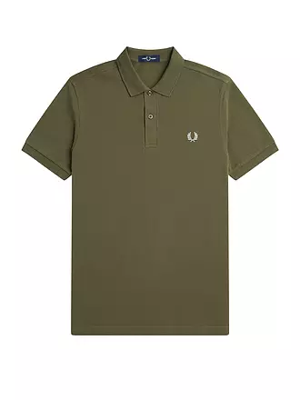 FRED PERRY | Poloshirt Slim Fit | olive