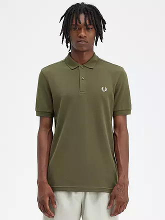 FRED PERRY | Poloshirt Slim Fit | blau