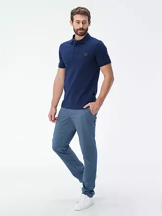FRED PERRY | Poloshirt Slim-Fit | blau