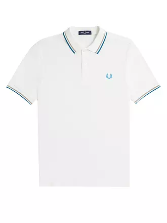 FRED PERRY | Poloshirt | weiss