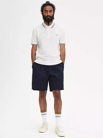 FRED PERRY | Poloshirt | weiss