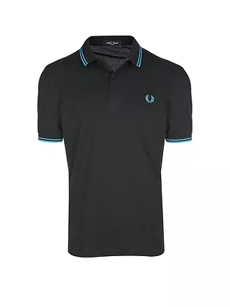 FRED PERRY | Poloshirt | dunkelgrün