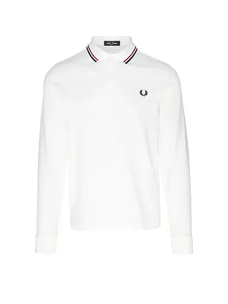 FRED PERRY | Poloshirt | weiss