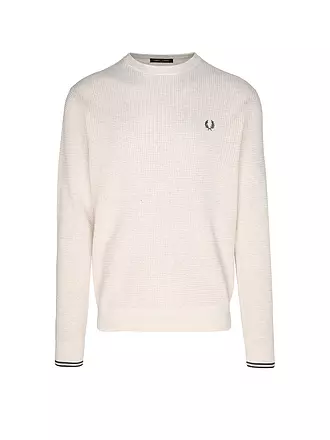 FRED PERRY | Pullover | creme