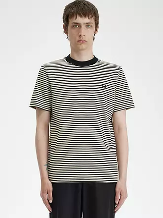 FRED PERRY | T-Shirt | schwarz