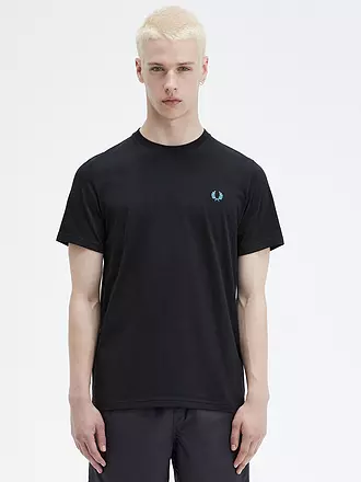 FRED PERRY | T-Shirt | schwarz