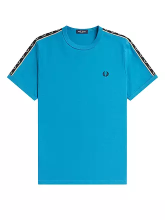 FRED PERRY | T-Shirt | blau