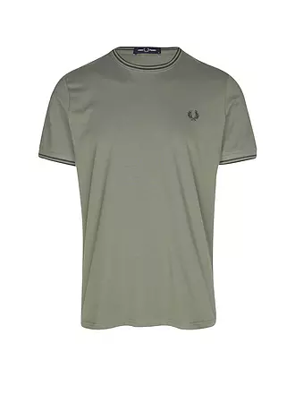 FRED PERRY | T-Shirt | olive