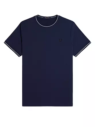 FRED PERRY | T-Shirt | blau