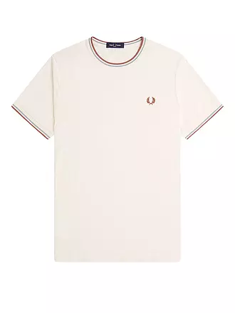 FRED PERRY | T-Shirt | creme