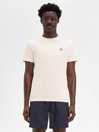 FRED PERRY | T-Shirt | creme