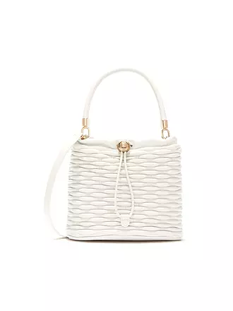 FURLA | Ledertasche - Bucket Bag MIONIDO XSmall | creme