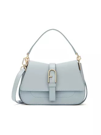 FURLA | Ledertasche - Mini Bag FLOW | hellblau