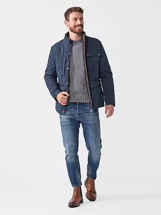 FYNCH HATTON | Fieldjacket | dunkelblau