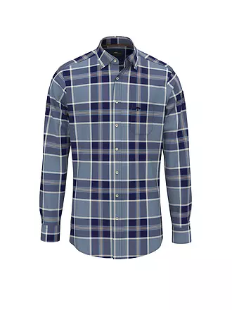 FYNCH HATTON | Hemd Casual Fit | dunkelblau