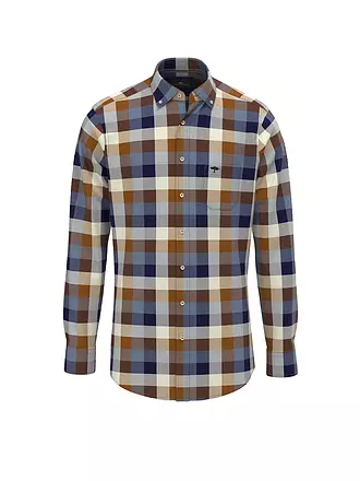 FYNCH HATTON | Hemd Casual Fit | braun