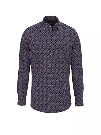 FYNCH HATTON | Hemd Casual Fit | braun