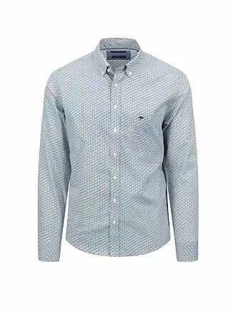 FYNCH HATTON | Hemd Casual Fit | grün