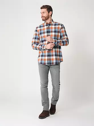 FYNCH HATTON | Hemd Casual Fit | braun