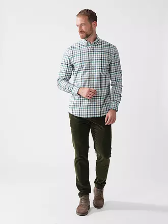 FYNCH HATTON | Hemd Regular Fit | hellgrün