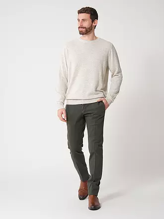 FYNCH HATTON | Kaschmirpullover | creme