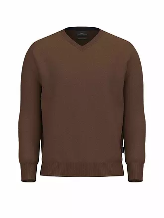 FYNCH HATTON | Kaschmirpullover | braun