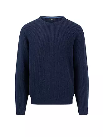 FYNCH HATTON | Kaschmirpullover | dunkelblau