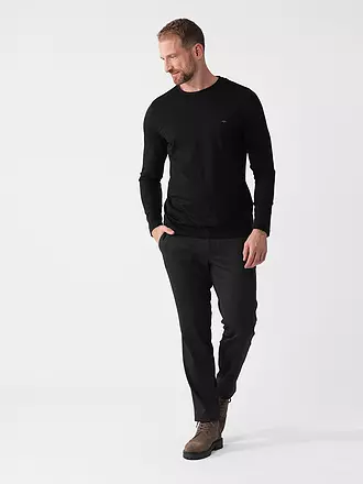 FYNCH HATTON | Langarmshirt | schwarz