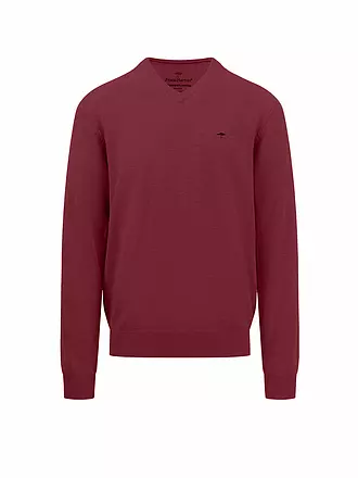 FYNCH HATTON | Pullover | dunkelrot