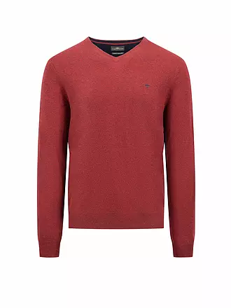 FYNCH HATTON | Pullover | dunkelrot