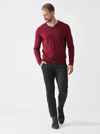 FYNCH HATTON | Pullover | dunkelrot