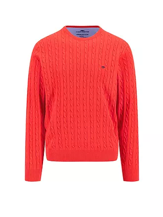 FYNCH HATTON | Pullover | rot