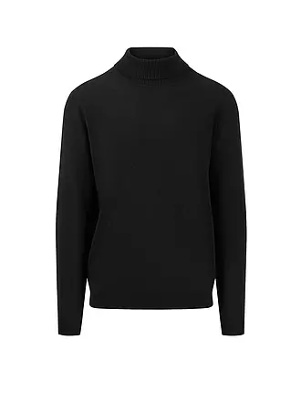 FYNCH HATTON | Rollkragenpullover | schwarz