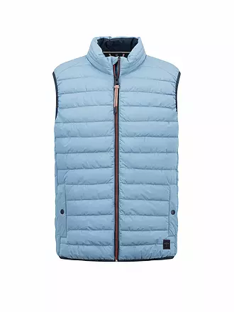 FYNCH HATTON | Steppgilet | hellblau