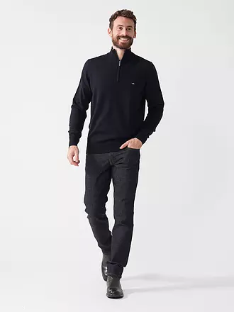 FYNCH HATTON | Troyer Pullover | dunkelblau