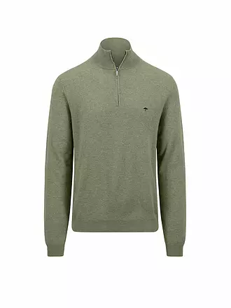 FYNCH HATTON | Troyer Pullover | mint