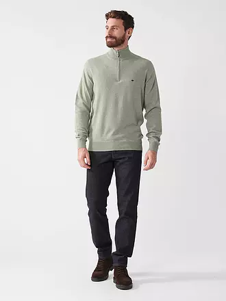 FYNCH HATTON | Troyer Pullover | mint