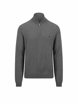 FYNCH HATTON | Troyer Pullover | grau