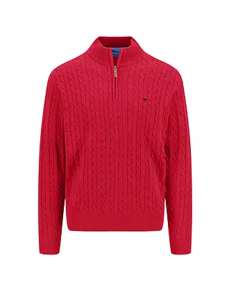 FYNCH HATTON | Troyer Pullover | rot