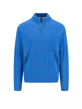 FYNCH HATTON | Troyer Pullover | dunkelblau