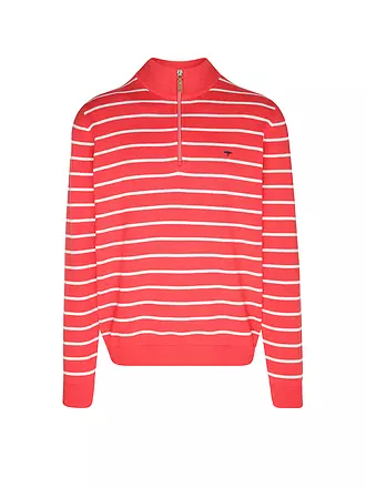 FYNCH HATTON | Troyer Pullover | rot